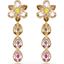 Picture of Pendientes Idyllia flor tallas mixtas multicolor