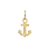 Picture of Colgante Ancla mini en oro amarillo 18kt