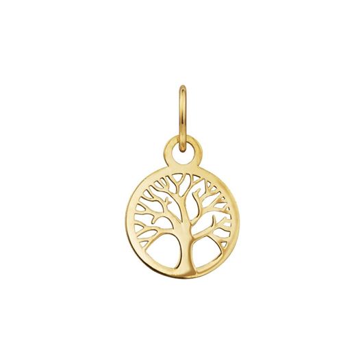 Foto de Colgante Árbol de la vida mini en oro amarillo 18kt