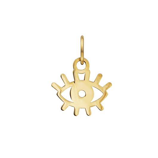 Foto de Colgante Ojo Nazar mini en oro amarillo 18kt