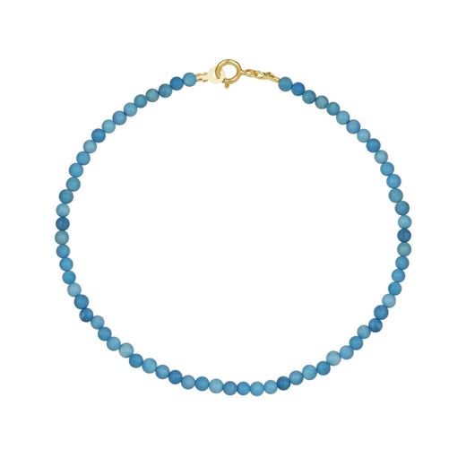 Foto de Pulsera Chic Howlitas turquesas en oro amarillo 18kt 