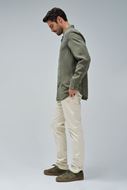 Foto de Camisa verde caqui regular fit