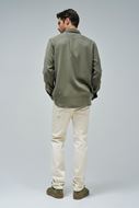 Foto de Camisa verde caqui regular fit