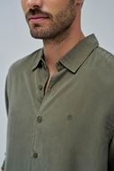 Foto de Camisa verde caqui regular fit