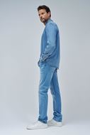 Foto de Camisa Denim light wash en Liocel 100%