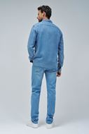 Foto de Camisa Denim light wash en Liocel 100%
