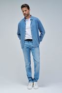 Foto de Camisa Denim light wash en Liocel 100%