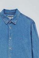 Foto de Camisa Denim light wash en Liocel 100%