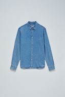 Foto de Camisa Denim light wash en Liocel 100%