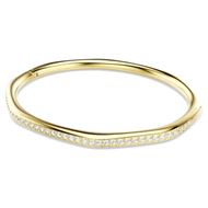 Foto de Brazalete Dextera, Forma octagonal, Talla redonda, Blanco, Baño tono oro