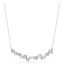 Foto de Collar Constella, Tallas mixtas, Blanco, Baño de rodio