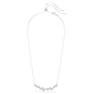 Foto de Collar Constella, Tallas mixtas, Blanco, Baño de rodio
