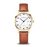 Foto de Reloj Bering Titanio baño oro pulido 34mm