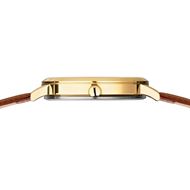 Foto de Reloj Bering Titanio baño oro pulido 34mm