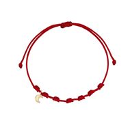 Foto de Pulsera 7 nudos Luna mini en oro amarillo 18kt