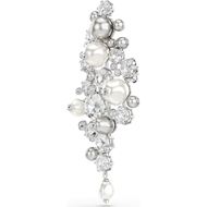 Foto de Broche Constella cristales talla redonda y perlas 