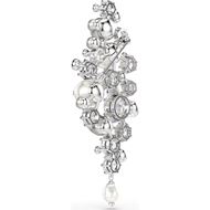 Foto de Broche Constella cristales talla redonda y perlas 