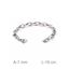 Foto de Pulsera acero eslabones 7mm