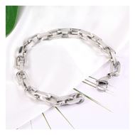Foto de Pulsera acero eslabones 7mm
