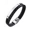 Picture of Pulsera de acero y piel