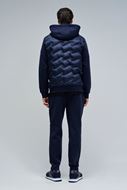 Foto de Chaqueta acolchada con cremallera color azul