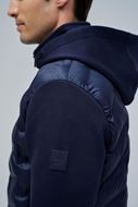 Foto de Chaqueta acolchada con cremallera color azul