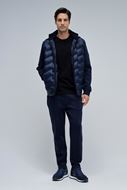 Foto de Chaqueta acolchada con cremallera color azul