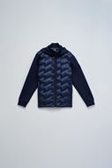 Foto de Chaqueta acolchada con cremallera color azul