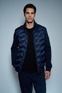 Foto de Chaqueta acolchada con cremallera color azul