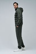 Foto de Chaqueta acolchada con cremallera color verde