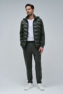 Foto de Chaqueta acolchada con cremallera color verde