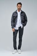 Foto de Pantalones S-Activ Slim fit gris