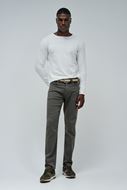 Foto de Pantalones S-Activ Slim fit caqui
