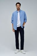 Foto de Pantalones Slim Fit S-Activ marino
