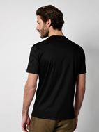 Foto de Camiseta manga corta cuello redondo negra