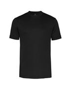 Foto de Camiseta manga corta cuello redondo negra