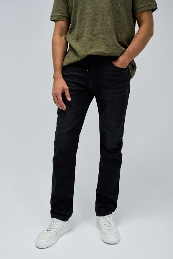 Foto de Pantalones jogger Salsa Jeans S-Activ Slim Fit negro