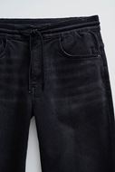 Foto de Pantalones Jogger S-Activ Slim fit negro