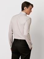 Foto de Camisa Essential Hai estampado pata de gallo gris
