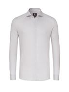 Foto de Camisa Essential Hai estampado pata de gallo gris