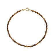 Foto de Pulsera Chic Ojo de tigre en oro amarillo 18kt 16cm