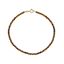 Picture of Pulsera Chic Ojo de tigre en oro amarillo 18kt 18cm