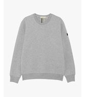 Foto de Sudadera gris cuello redondo