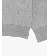 Foto de Sudadera gris cuello redondo