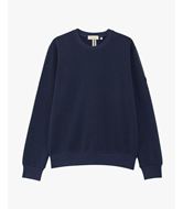 Foto de Sudadera azul marino cuello redondo