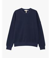Foto de Sudadera azul marino cuello redondo