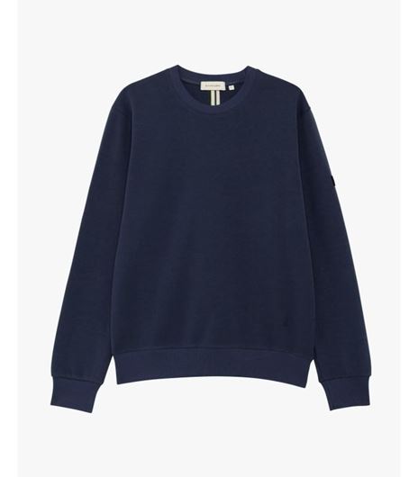 Picture of Sudadera azul marino cuello redondo
