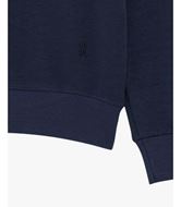 Foto de Sudadera azul marino cuello redondo