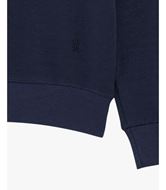 Foto de Sudadera azul marino cuello redondo