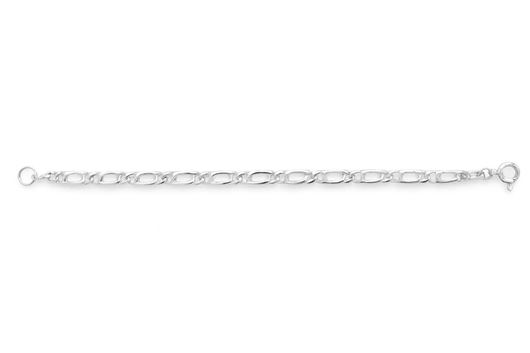 Foto de Pulsera de bebé oro blanco 18kt 